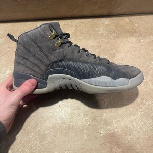 Jordan 12 dark grey